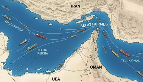 Iran Siapkan Tarif Selat Hormuz, Rusia dan Sekutu Dapat Pengecualian
