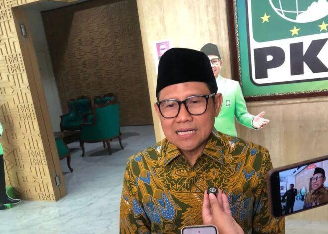 Cak Imin Setuju Pengunaan Vape Dibatasi