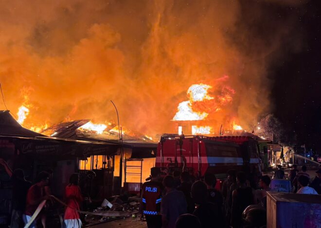 El Nino Godzila Incar Berau, Disdamkarmat Pantau Tiga Wilayah Lahan Gambut