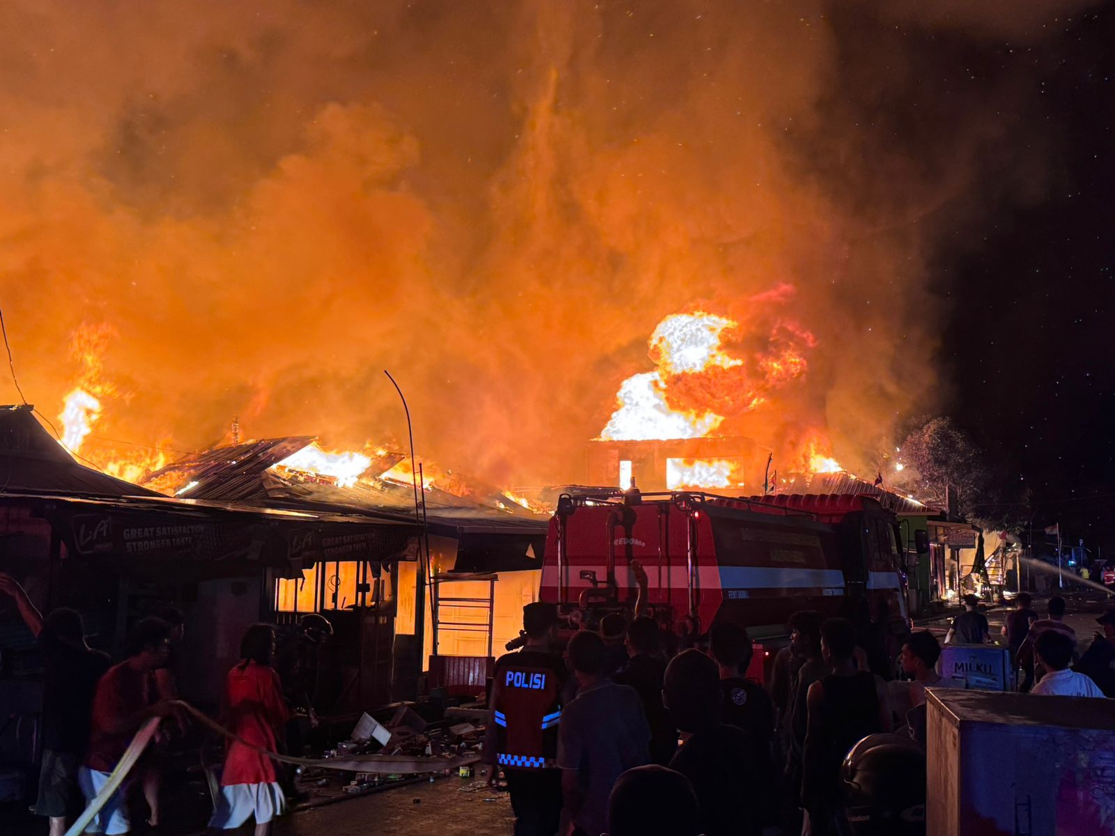 El Nino Godzila Incar Berau, Disdamkarmat Pantau Tiga Wilayah Lahan Gambut