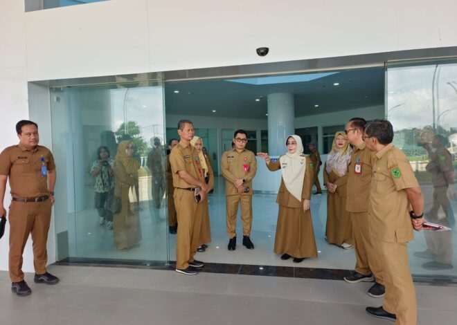 Bupati Sidak Rumah Sakit Pastikan Persiapan Operasional