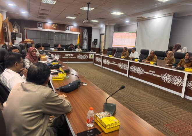 DPRD Berau Soroti Kesiapan RSUD Baru: Jangan Sekadar Seremonial, Pelayanan Harus Optimal