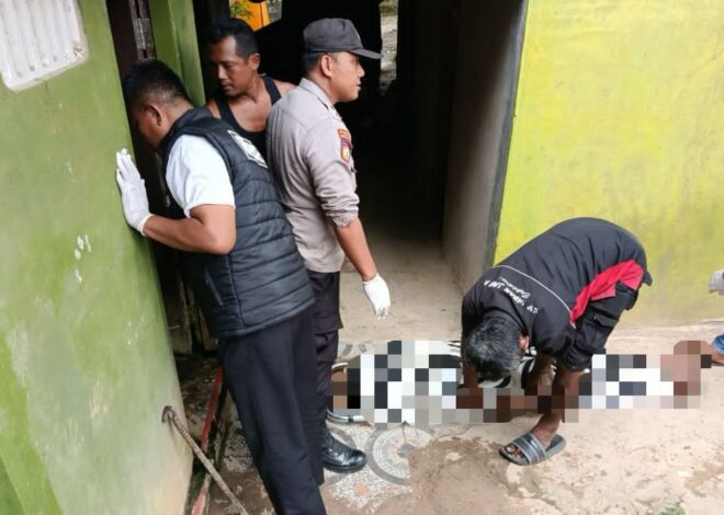 Warga Samarinda Ditemukan Meninggal di WC Warung di Gunung Tabur