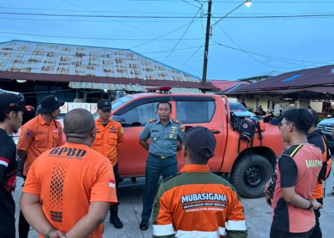 Nelayan Muara Badak Terseret Arus, Tim SAR Gabungan Lakukan Pencarian