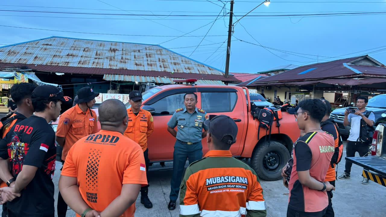 Nelayan Muara Badak Terseret Arus, Tim SAR Gabungan Lakukan Pencarian