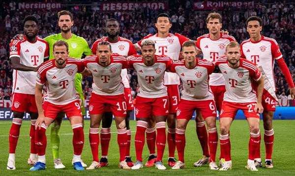 Bayern Munchen Kunci Juara Liga Jerman 2025/26