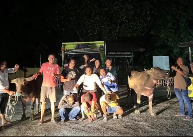 Curi Hewan Ternak, Empat Pria Diciduk Petugas