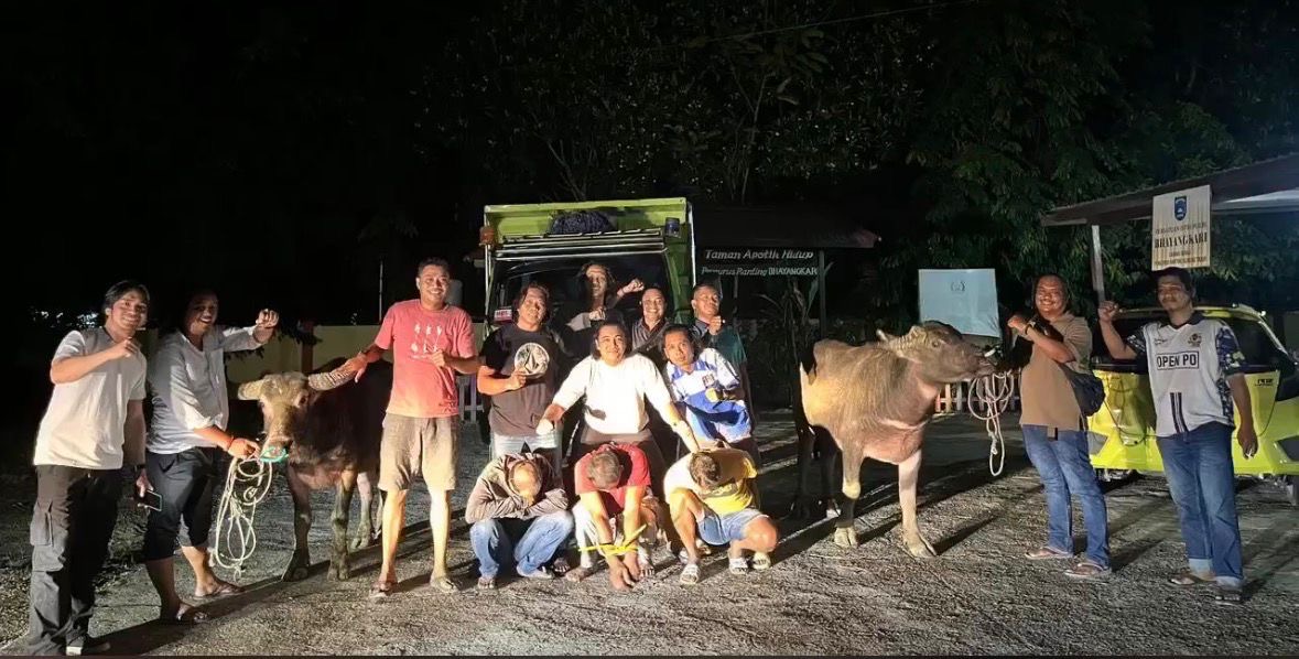Curi Hewan Ternak, Empat Pria Diciduk Petugas