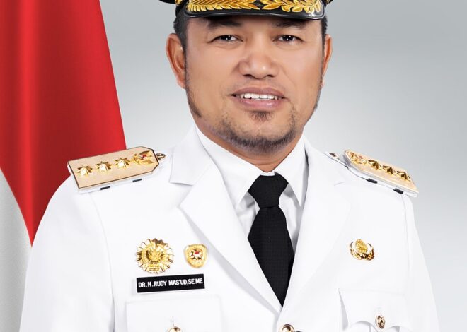 Jaga Kepercayaan Publik, Rudi Mas’ud Copot Hijrah Dari TGUPP dan Sampaikan Permintaan Maaf