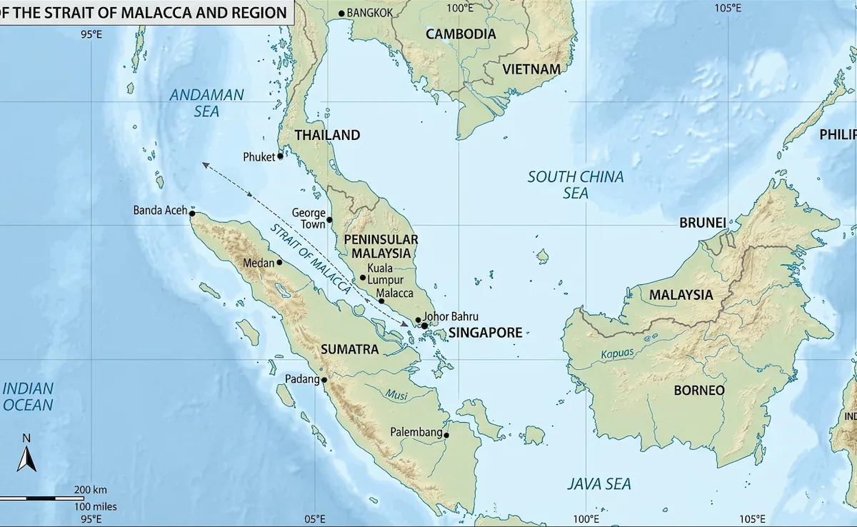 Jepang Soroti Peran Vital RI di Selat Malaka, Disamakan dengan Selat Hormuz