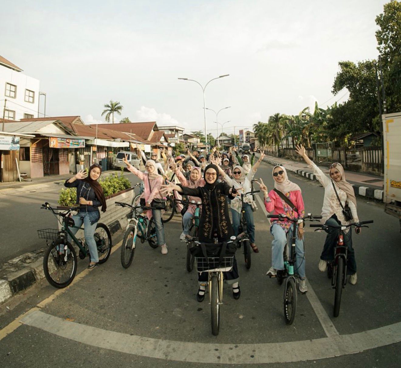 Gowes Wacana bersama Abisia Bike