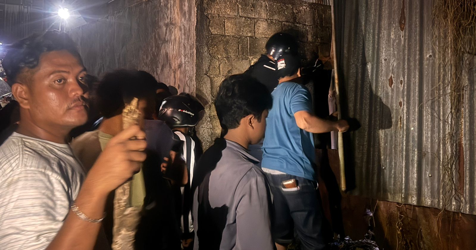 Polisi Temukan Badik Diduga Milik Pelaku Penikaman di Bujangga, Korban Masih Dirawat Intensif