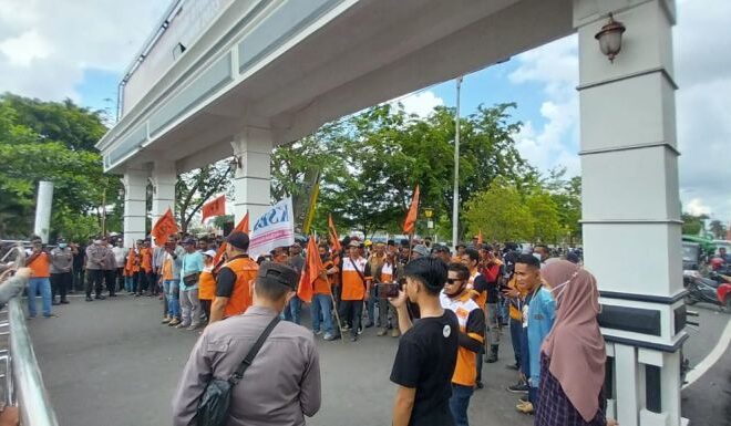 May Day 2026 di Berau Dikemas Meriah, Ada Senam, Donor Darah Hingga Bazar UMKM