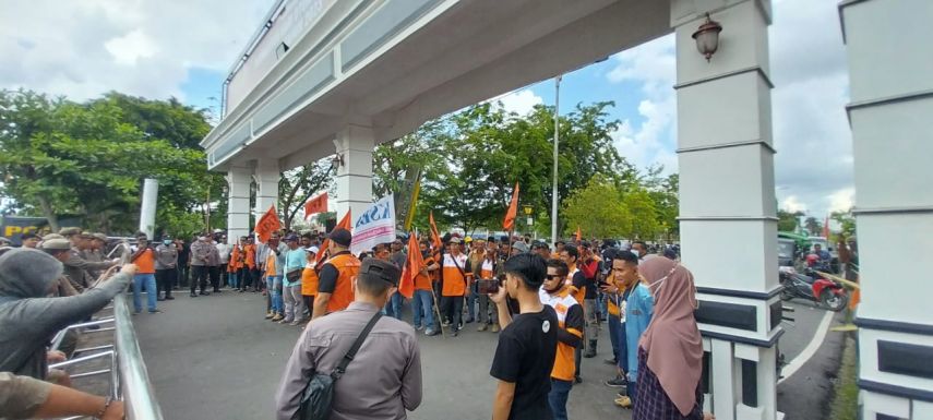 May Day 2026 di Berau Dikemas Meriah, Ada Senam, Donor Darah Hingga Bazar UMKM