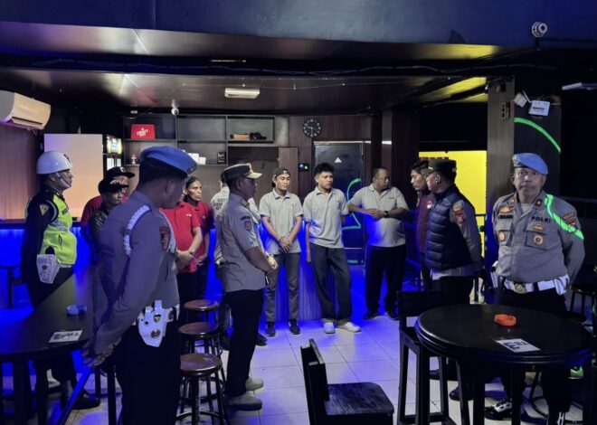 Sidak THM, Cegah Keberadaan Personil TNI Polri, ASN dan Anak di Bawah Umur