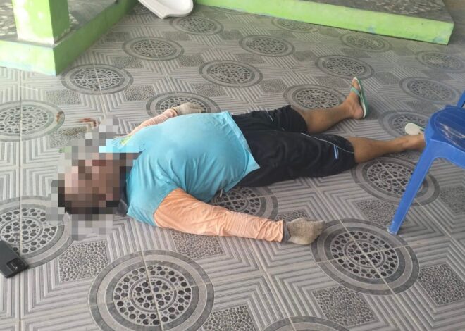Insiden Gotong Royong di Masjid, Ketua RT 4 Sambaliung Diduga Tewas Akibat Terjatuh
