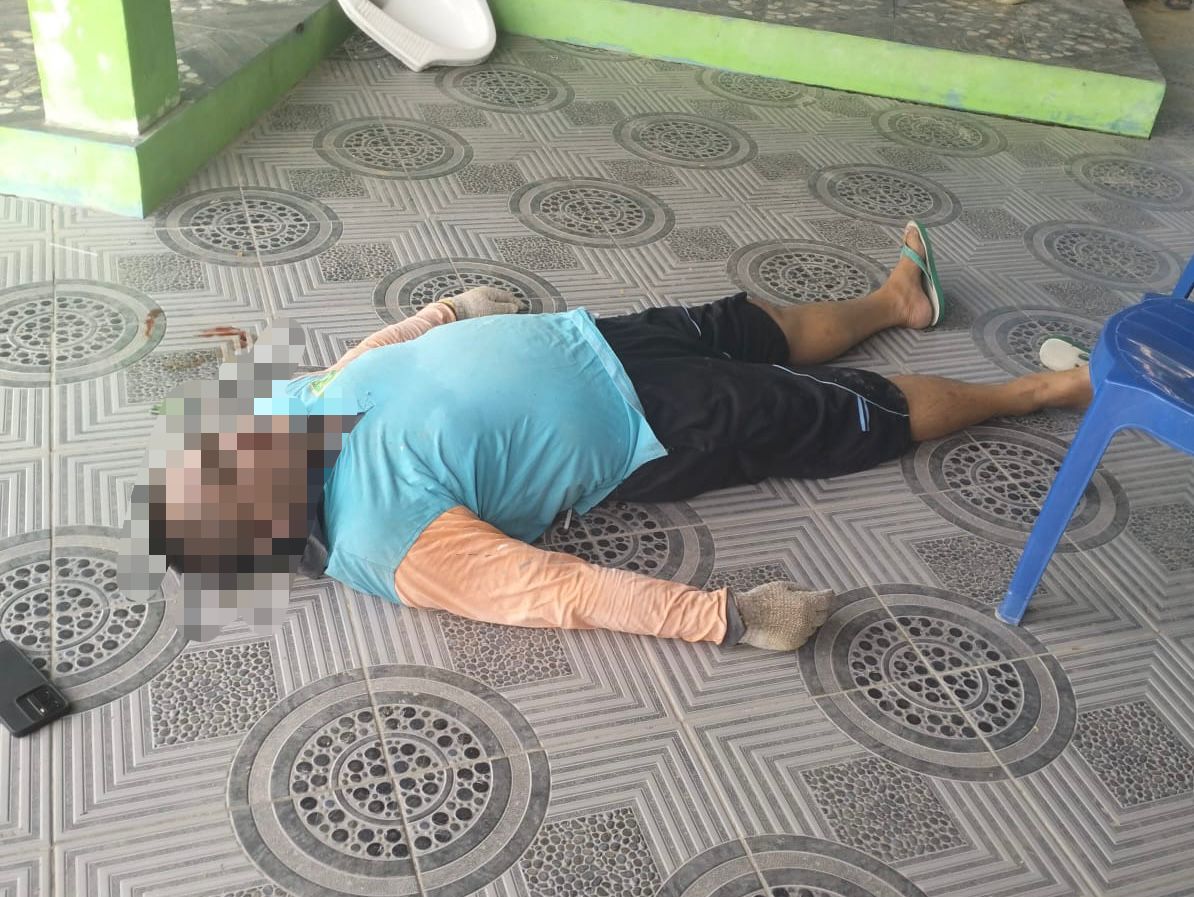 Insiden Gotong Royong di Masjid, Ketua RT 4 Sambaliung Diduga Tewas Akibat Terjatuh