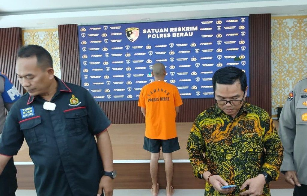 Ajukan Pembelaan,Asrin Akui Baru Pertama Kali Berhadapan dengan Hukum