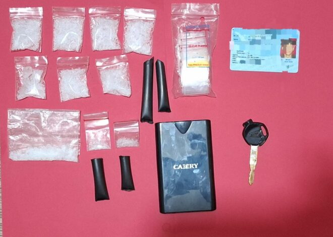 44.22 Gram Sabu Gagal Edar, Satreskoba Bekuk Dua Budak Sabu