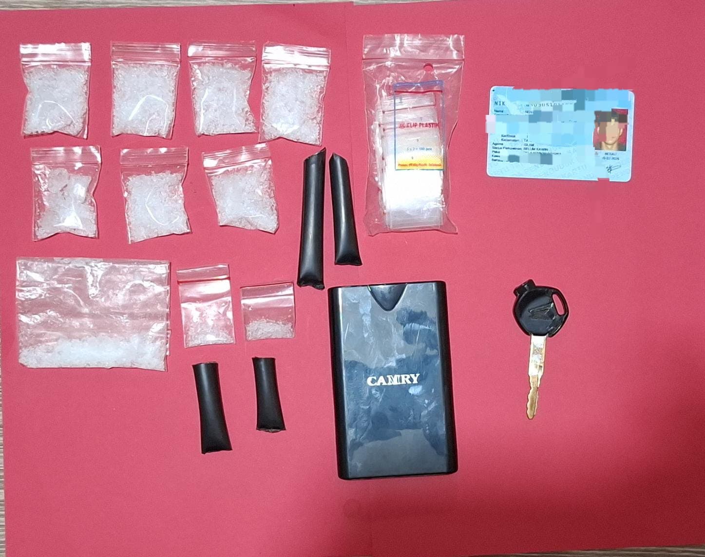 44.22 Gram Sabu Gagal Edar, Satreskoba Bekuk Dua Budak Sabu