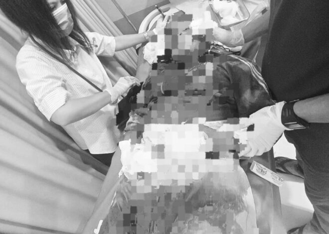 Ditolak Balikan, Eks Suami Bacok Istri