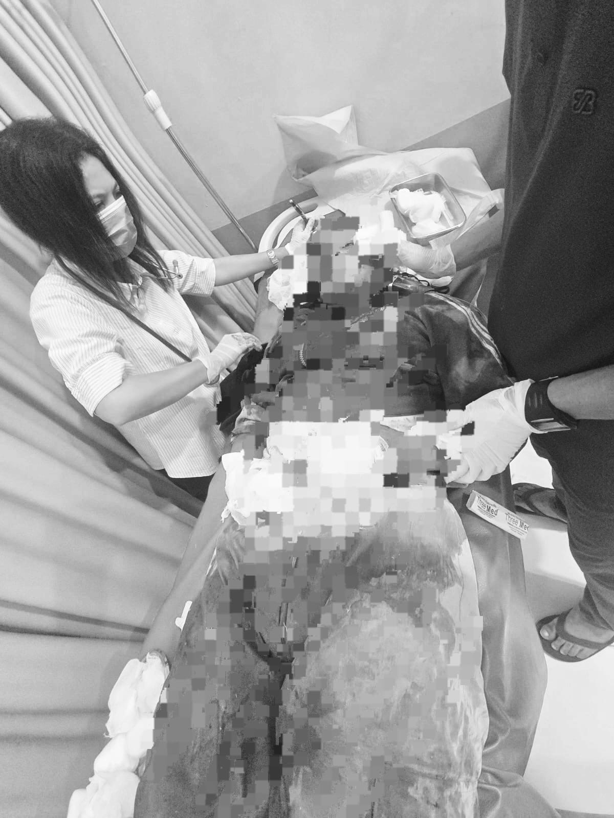 Ditolak Balikan, Eks Suami Bacok Istri
