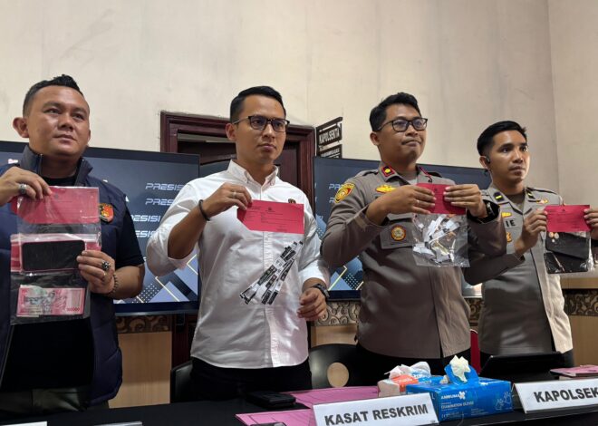 Jual Tiket Palsu, 4 Pelaku Diringkus Polisi