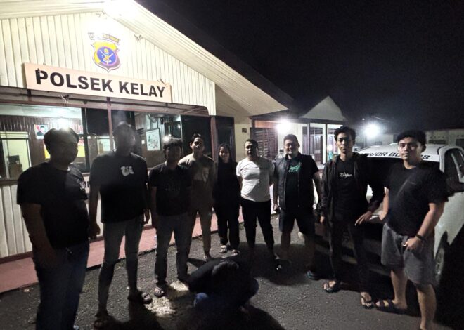 Sudah Nebeng Mobil Teman Malah Dibawa Kabur, GN Diciduk Saat Kabur ke Samarinda
