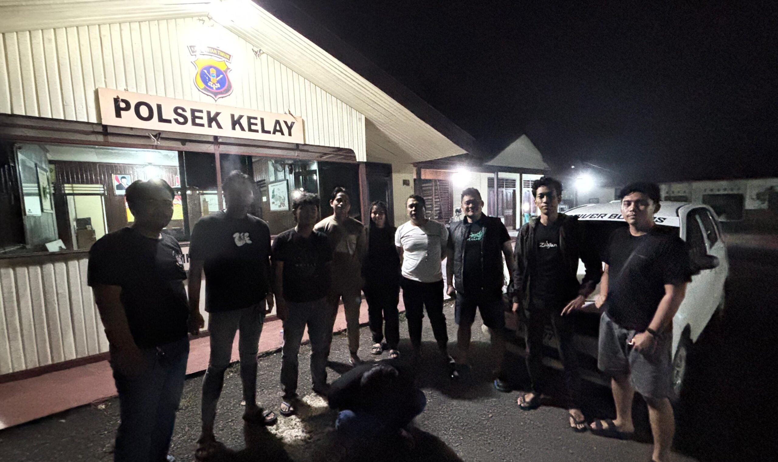 Sudah Nebeng Mobil Teman Malah Dibawa Kabur, GN Diciduk Saat Kabur ke Samarinda