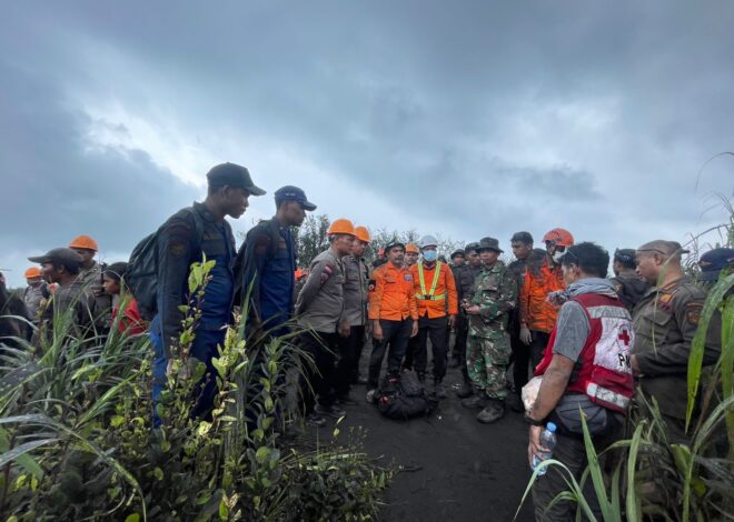 Dua WNA Pendaki Gunung Dukono Ditemukan Meninggal, Operasi SAR Resmi Ditutup