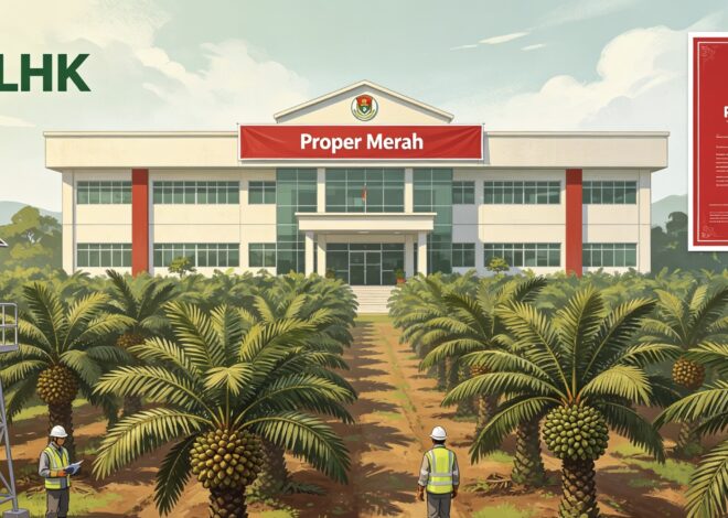 64 Perusahaan di Kaltim Dapat Rapor Merah PROPER, Sembilan Berasal dari Berau