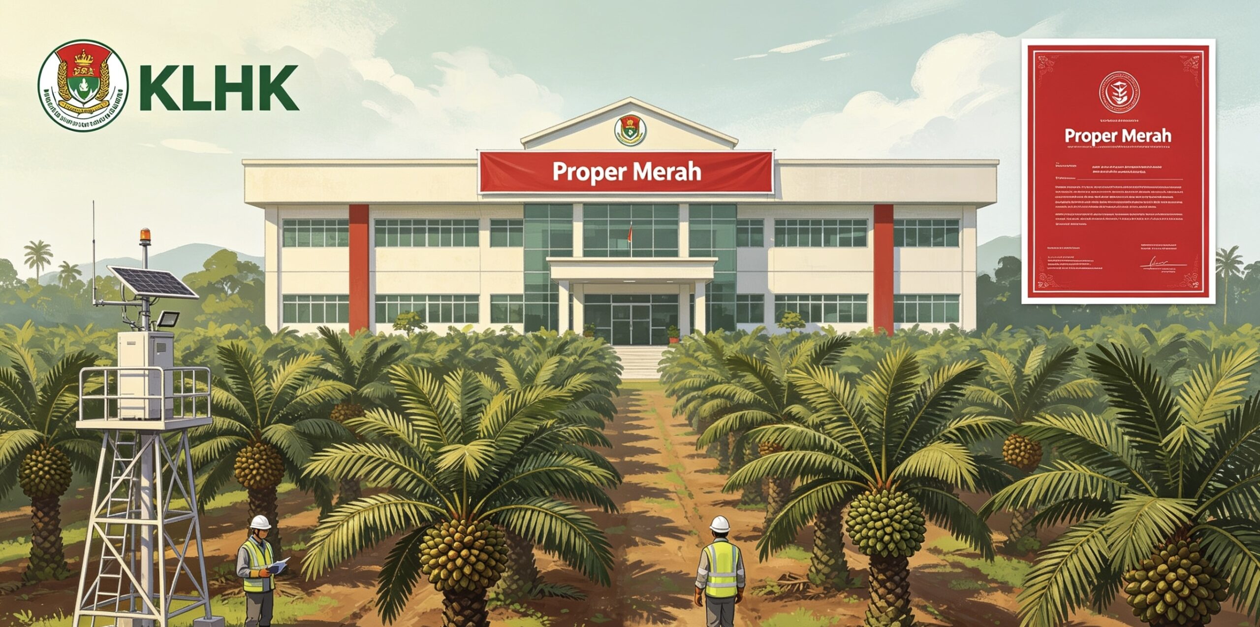 64 Perusahaan di Kaltim Dapat Rapor Merah PROPER, Sembilan Berasal dari Berau