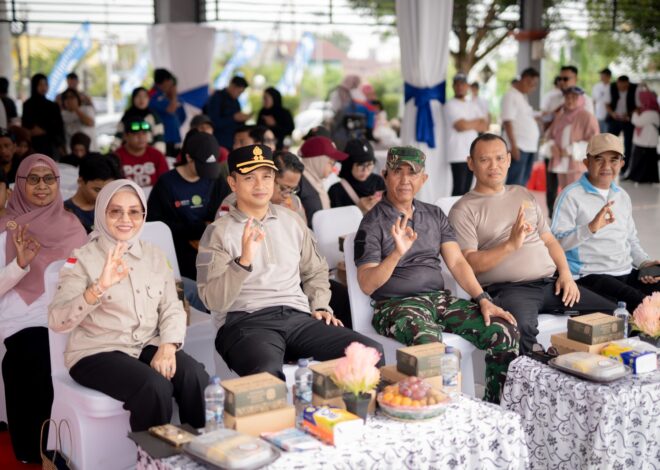 Polres Berau Launching Aplikasi Desk Ketenagakerjaan Polri