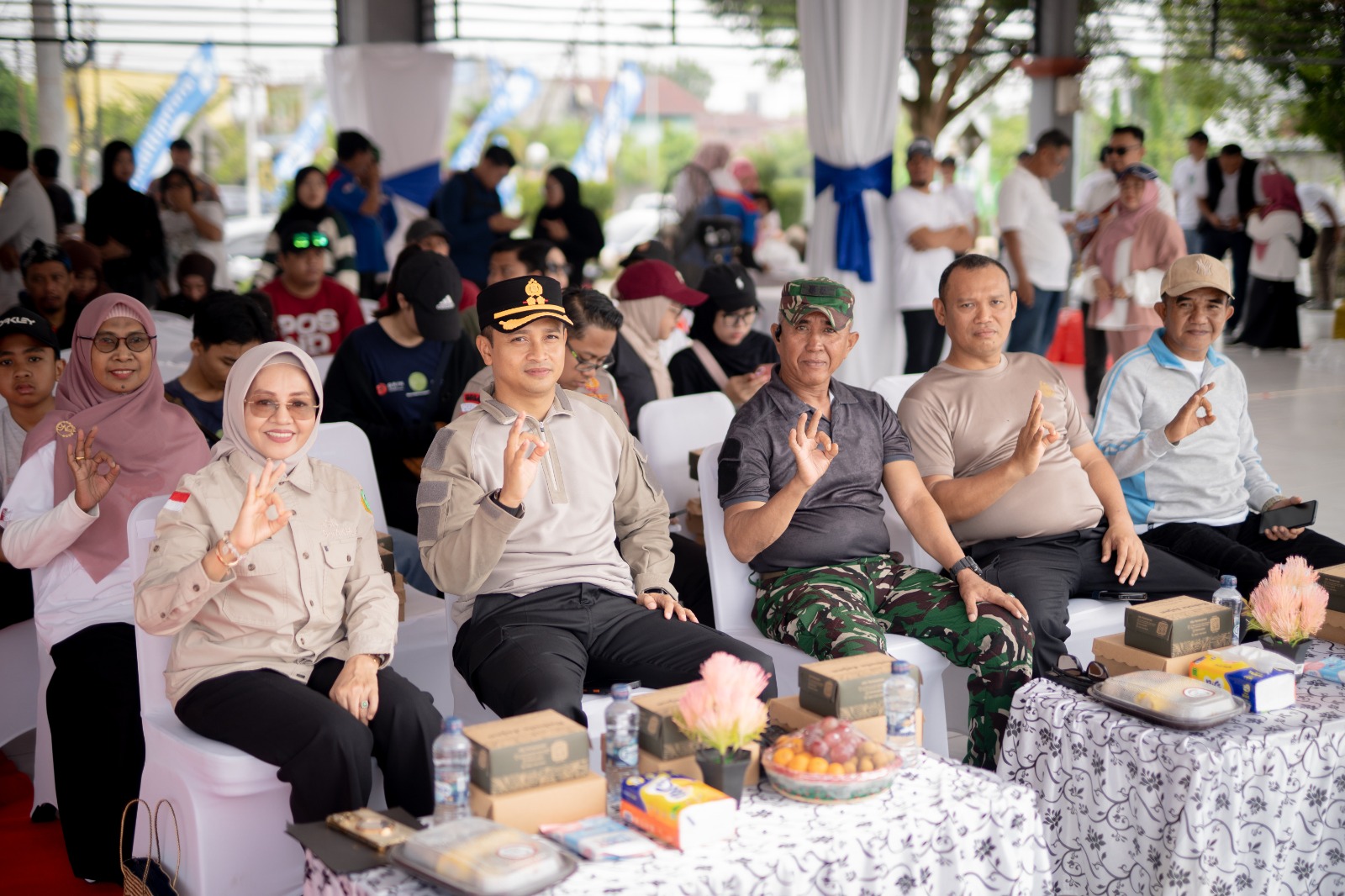 Polres Berau Launching Aplikasi Desk Ketenagakerjaan Polri