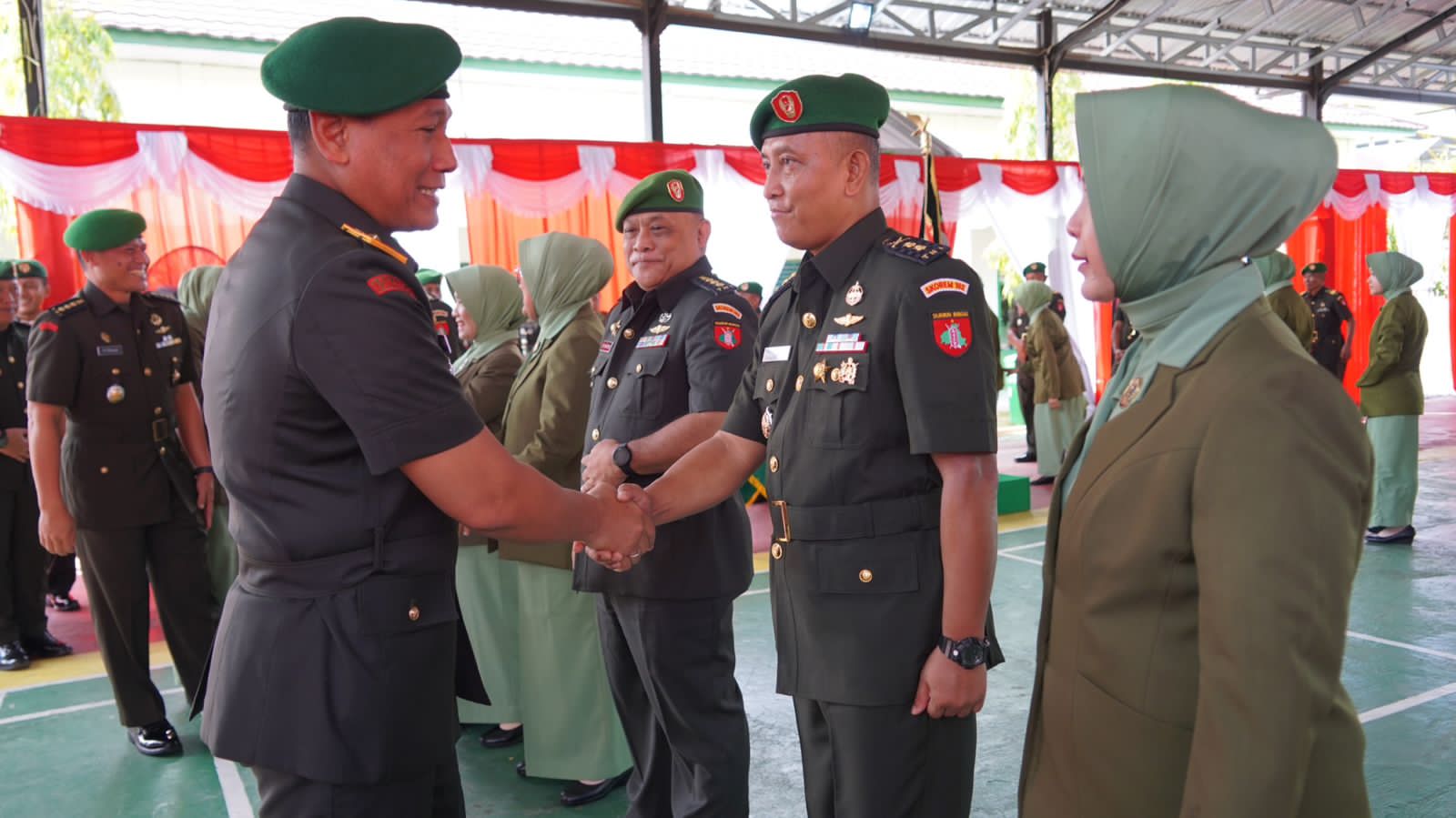 Letkol Inf Ahmad Sobirin Jabat Kasi Perencanaan Korem 102/Panju Panjung Kodam XXII/TB