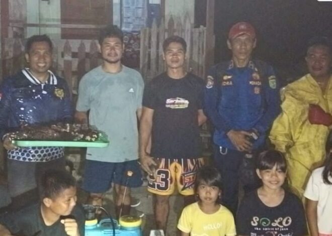 Resahkan Pasien dan Pengunjung, Sarang Tawon Vespa di Puskesmas Long Laai Dimusnahkan