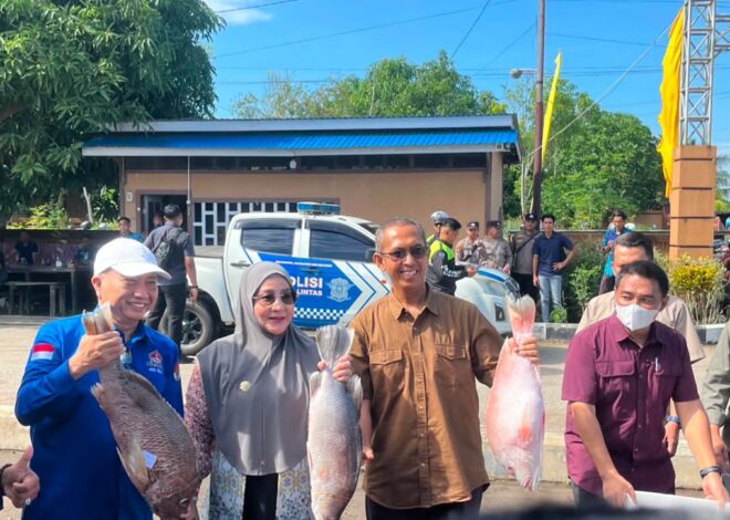 Peringati Hari Nelayan Nasional dan HNSI Ke-53 Gelar Pasar Ikan Murah, Dipadati Ribuan Masyarakat