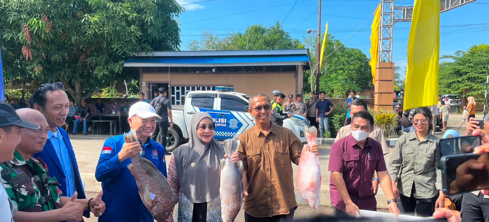 Peringati Hari Nelayan Nasional dan HNSI Ke-53 Gelar Pasar Ikan Murah, Dipadati Ribuan Masyarakat