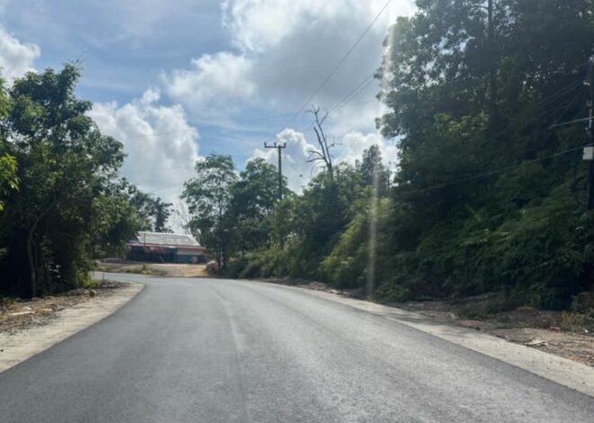 Overlay Rampung, Jalan Poros Labanan–Tanjung Redeb Kini Lebih Nyaman Dilintasi