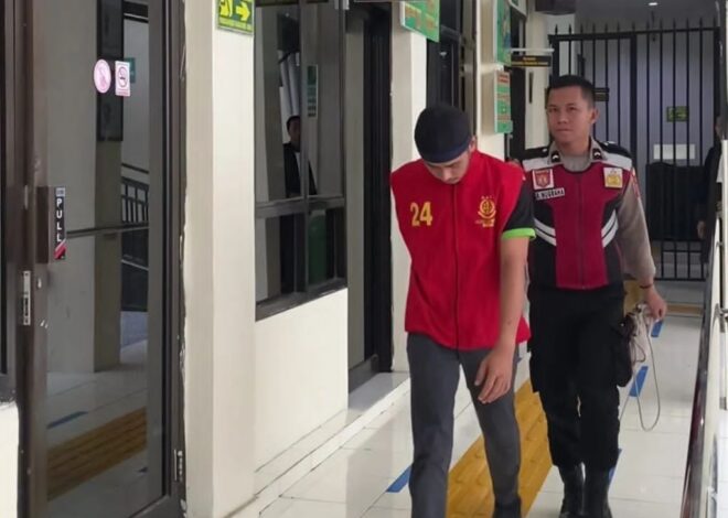 Lebih Tinggi Dari Tuntutan JPU, Asrin Terdakwa Kekerasan Seksual Sesama Jenis Divonis 10 Tahun
