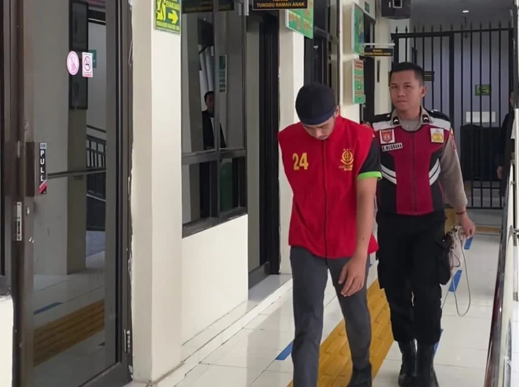 Lebih Tinggi Dari Tuntutan JPU, Asrin Terdakwa Kekerasan Seksual Sesama Jenis Divonis 10 Tahun