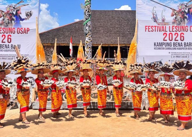 Pesta Lesung Osap Tidak Dihadiri Pimpinan Daerah, Madri Akui Kecewa