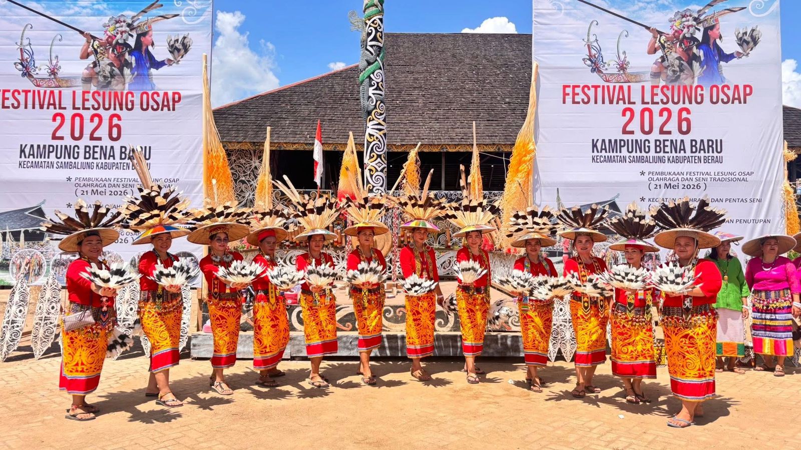 Pesta Lesung Osap Tidak Dihadiri Pimpinan Daerah, Madri Akui Kecewa