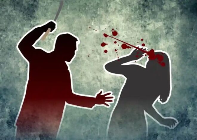 Breaking News, Diduga Cemburu, Mantan Suami Bacok Istri