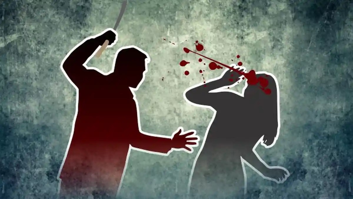 Breaking News, Diduga Cemburu, Mantan Suami Bacok Istri
