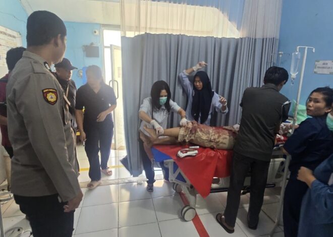 Alami Luka Serius di Kepala, R Dilarikan ke Samarinda