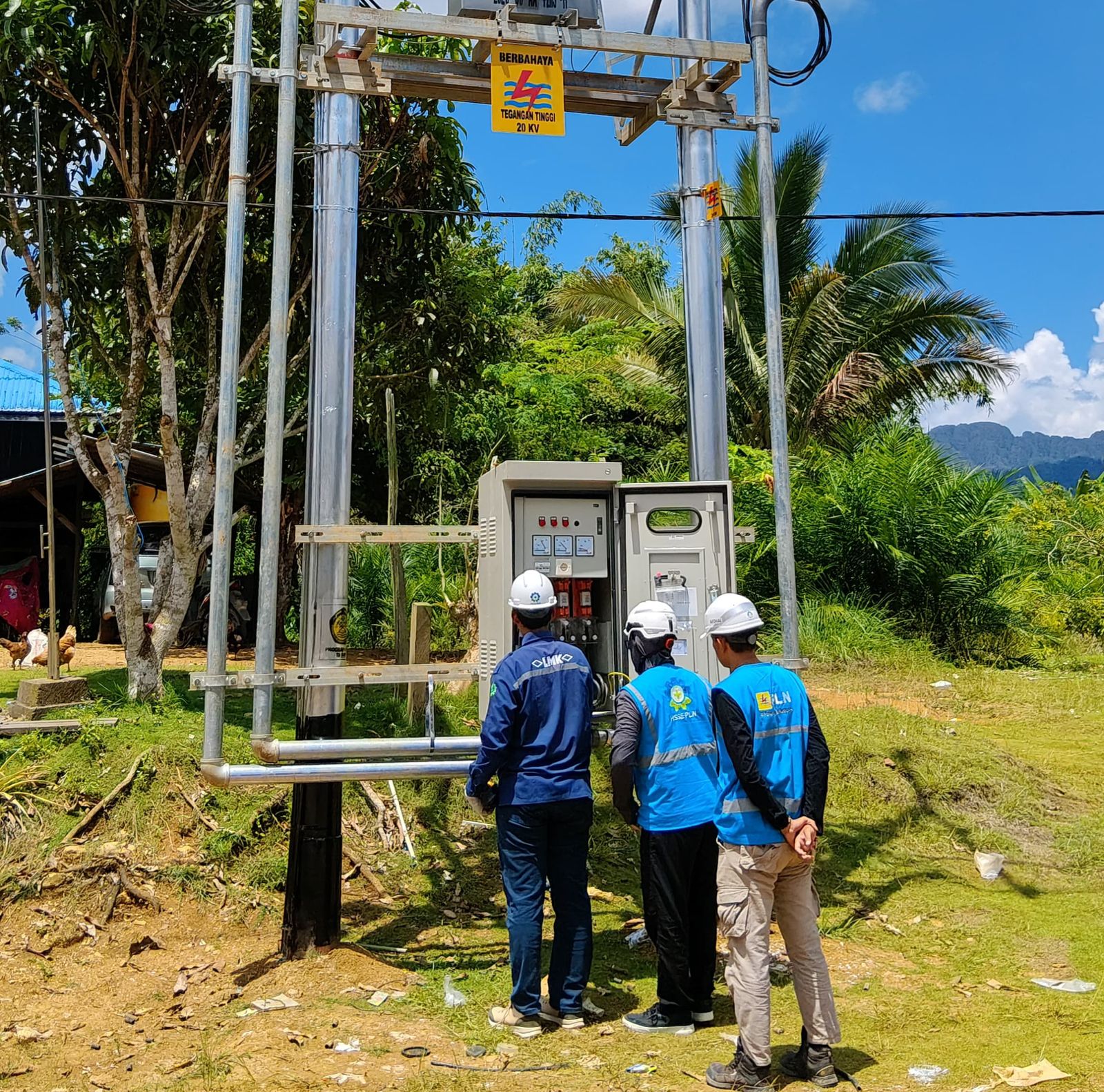 Komitmen PLN, Empat Kampung di Kelay Segera “Menyala”