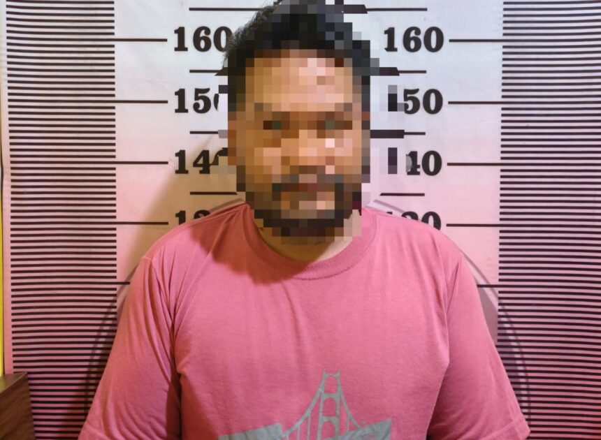 Pria Paruh Baya Diciduk Petugas, Dari TKP Didapati Ratusan Gram diduga Sabu