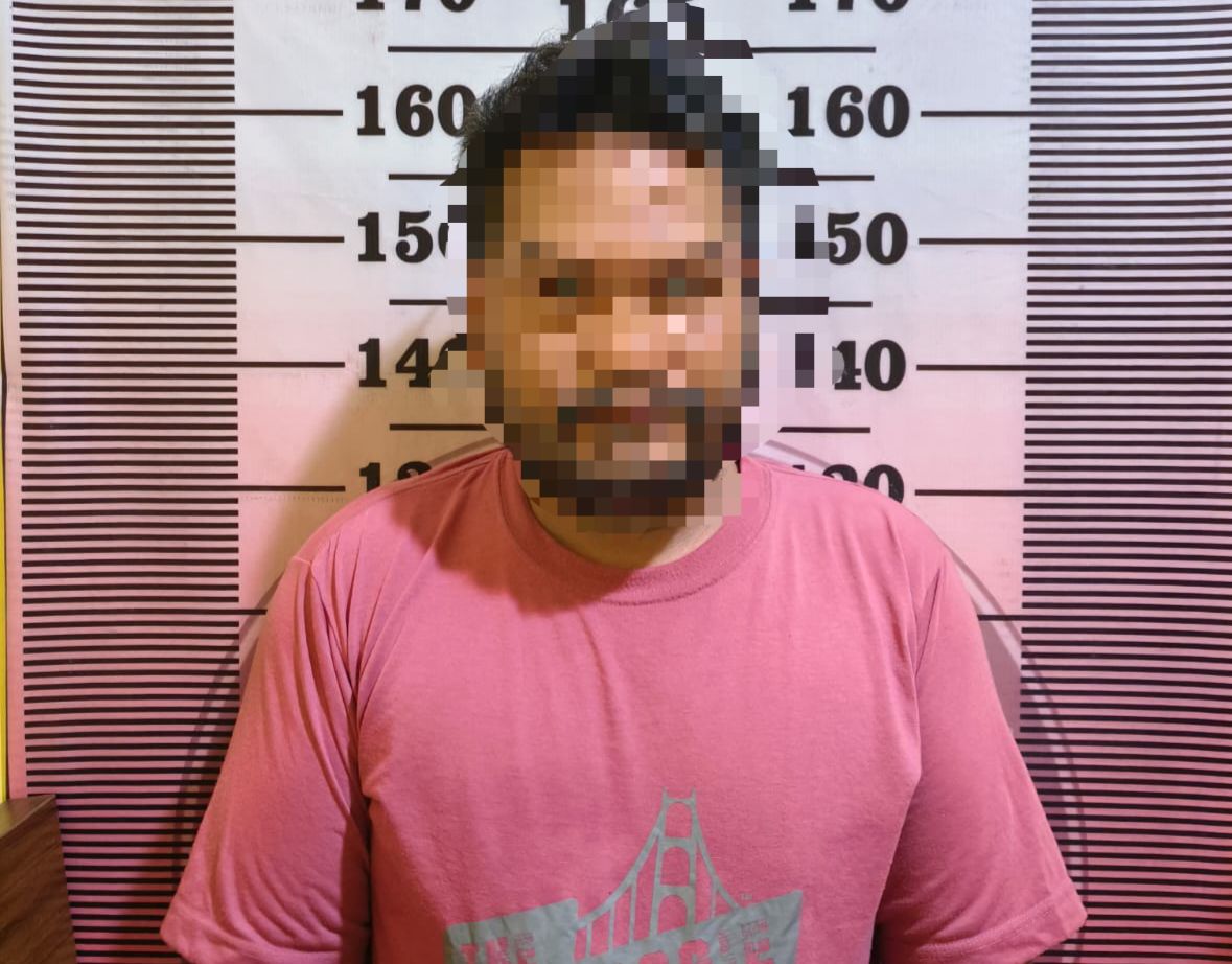 Pria Paruh Baya Diciduk Petugas, Dari TKP Didapati Ratusan Gram diduga Sabu