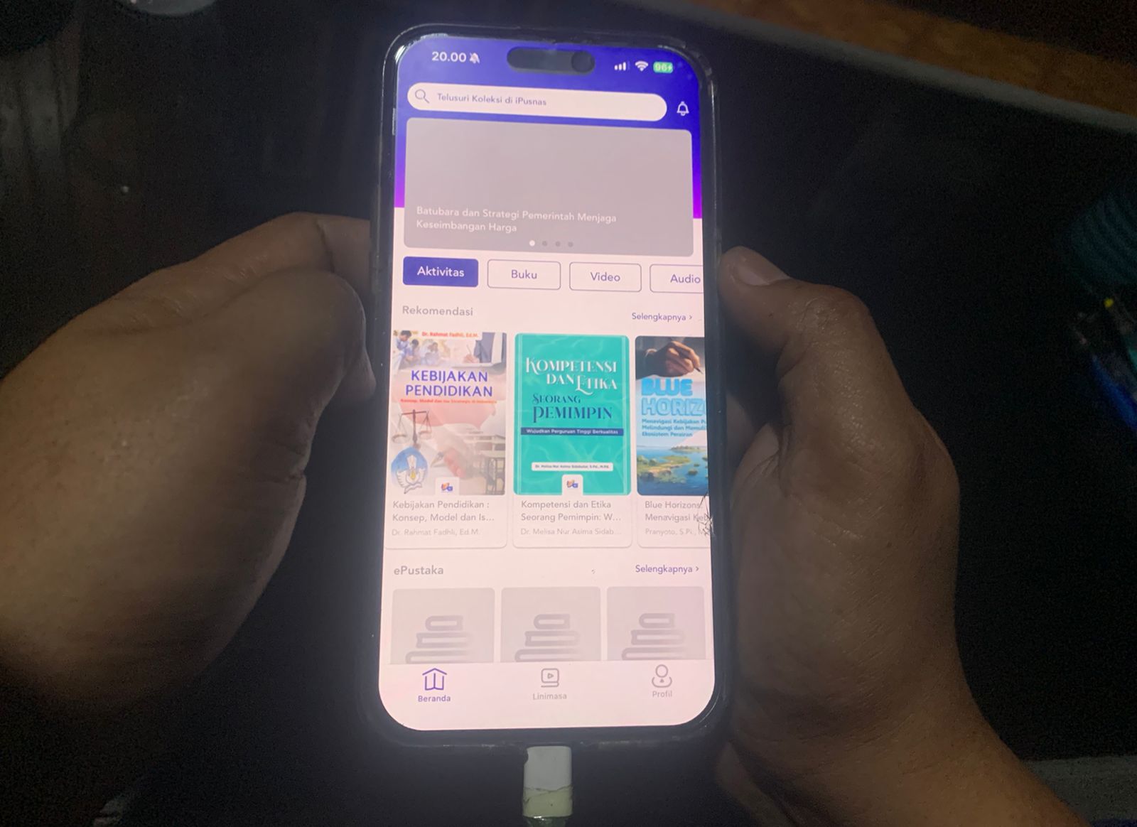 Menambah Ilmu Melalui Perpustakaan Digital, Permudah Masyarakat dengan Satu Klik